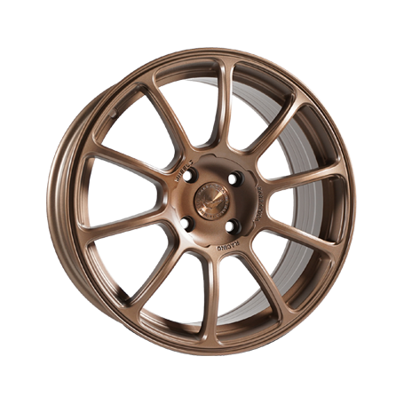 Jante aluminium Barracuda Summa, 7,5x17 ET38 4x108 73,1, matt bronze