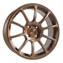 Jante aluminium Barracuda Summa, 7,5x17 ET38 4x108 73,1, matt bronze