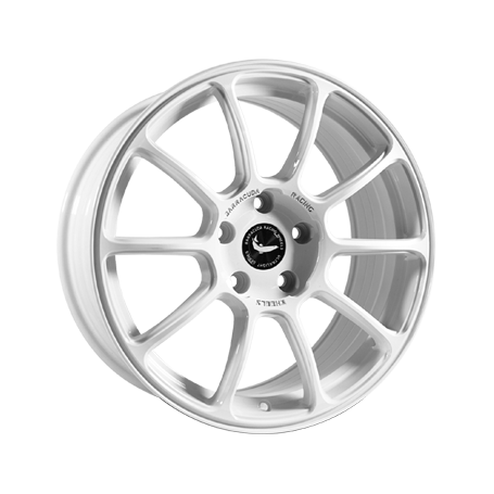 Jante aluminium Barracuda Summa, 7,5x17 ET38 4x108 73,1, racing white