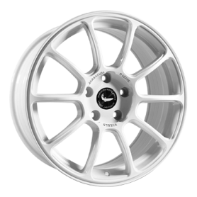 Jante aluminium Barracuda Summa, 8x17 ET35 5x112 73,1, racing white