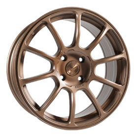 Jante aluminium Barracuda Summa, 8x17 ET38 5x108 73,1, matt bronze