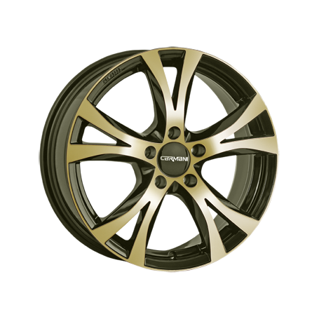 Jante aluminium Carmani 9 Compete, 6,5x15 ET38 5x100 57,1, gold polish