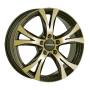 Jante aluminium Carmani 9 Compete, 6,5x15 ET45 5x108 63,4, gold polish