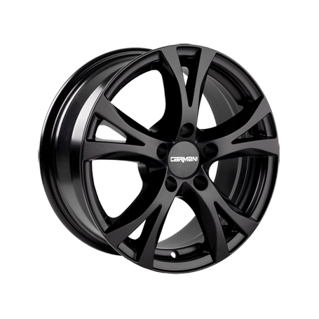 Jante aluminium Carmani 9 Compete, 6,5x16 ET41 5x115 70,2, black matt