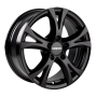 Jante aluminium Carmani 9 Compete, 6,5x16 ET41 5x115 70,2, black matt