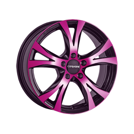 Jante aluminium Carmani 9 Compete OR.D., 7,5x17 ET35 5x112 66,6, pink polish