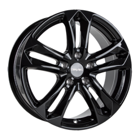 Jante aluminium Carmani 5 Arrow, 7x16 ET22 4x108 65,1, black